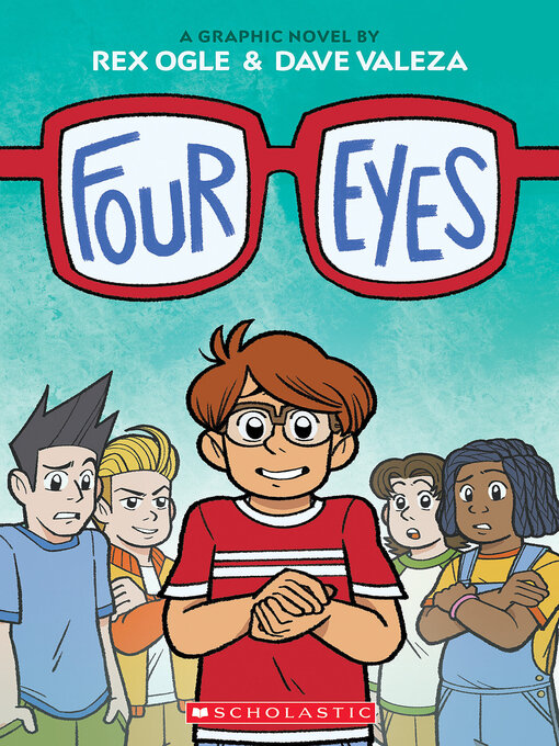 Title details for Four Eyes by Rex Ogle - Wait list